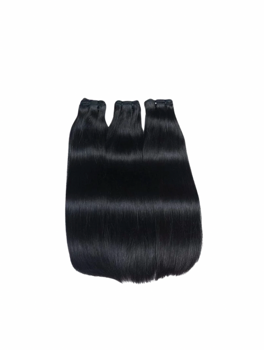 RAW STRAIGHT HAIR BUNDLES