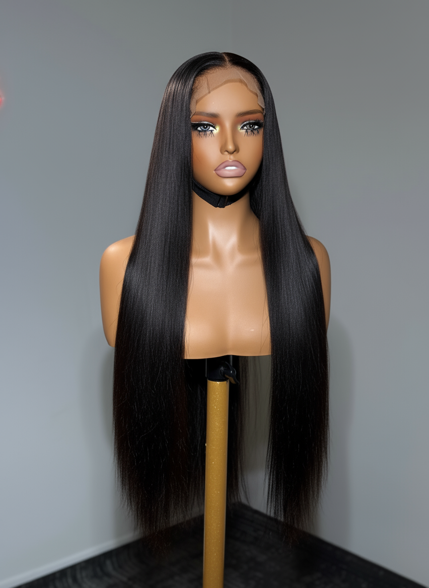 5x5 HD BONE STRAIGHT